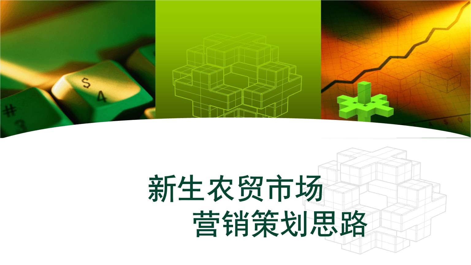 新生農(nóng)貿(mào)市場 精準營銷策劃方案